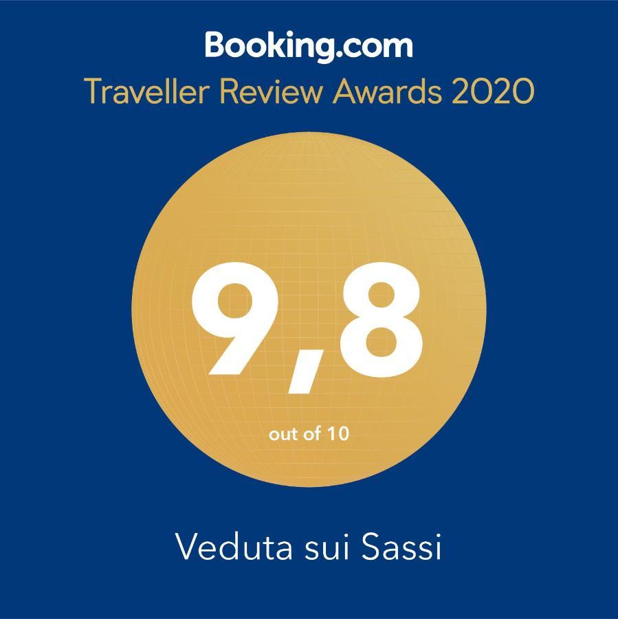 Veduta Sui Sassi Apartment มาเตรา ภายนอก รูปภาพ