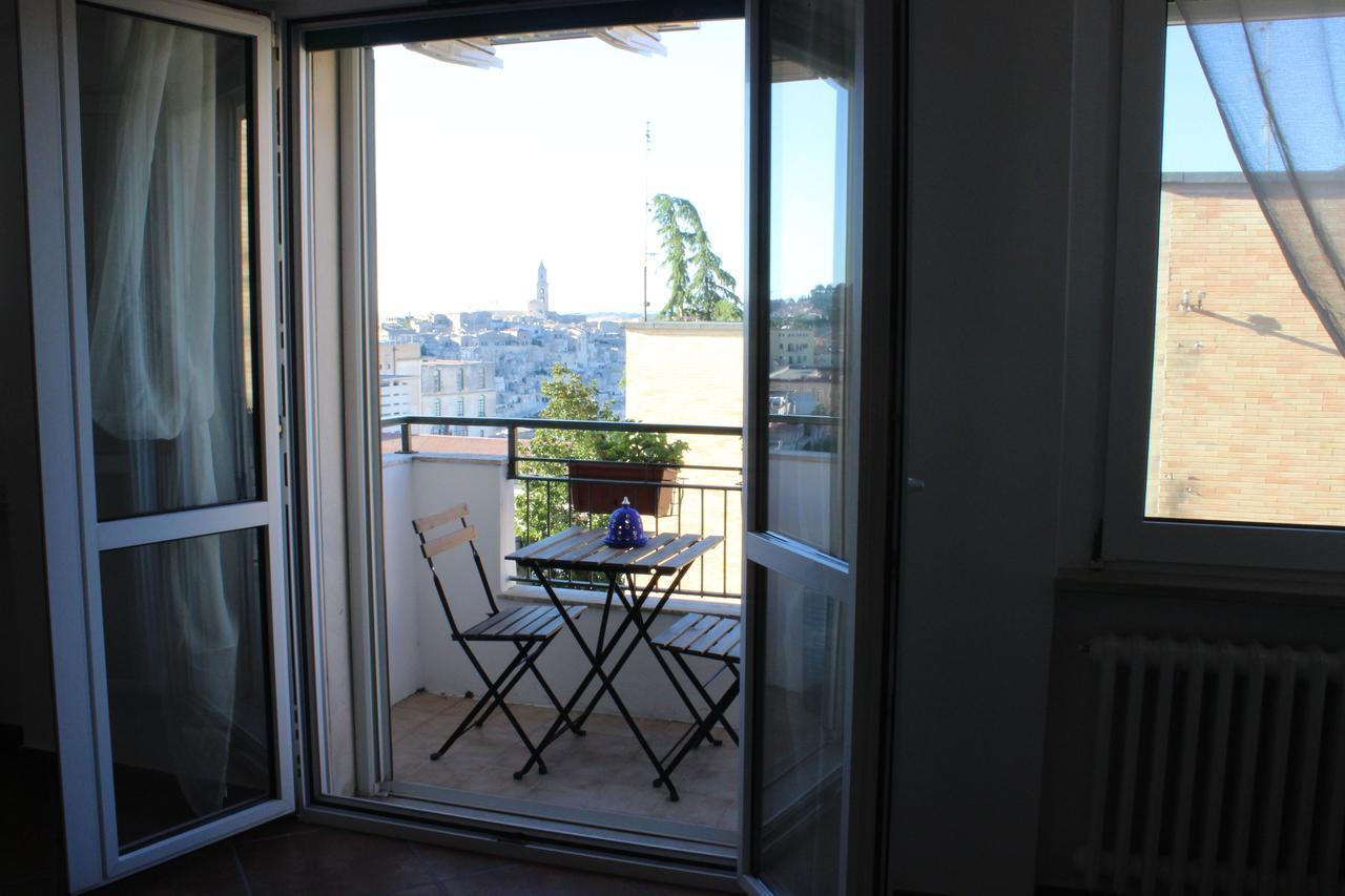 Veduta Sui Sassi Apartment มาเตรา ภายนอก รูปภาพ