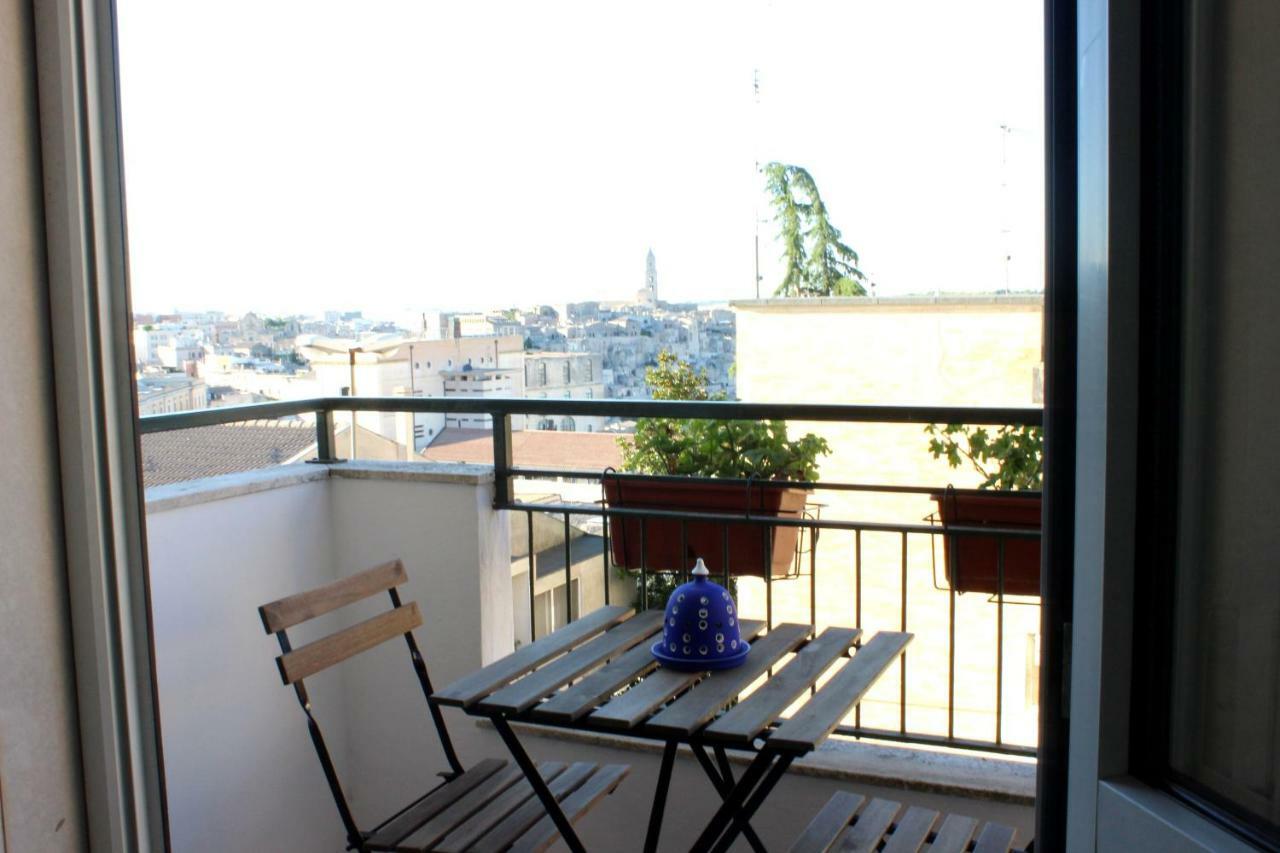 Veduta Sui Sassi Apartment มาเตรา ภายนอก รูปภาพ